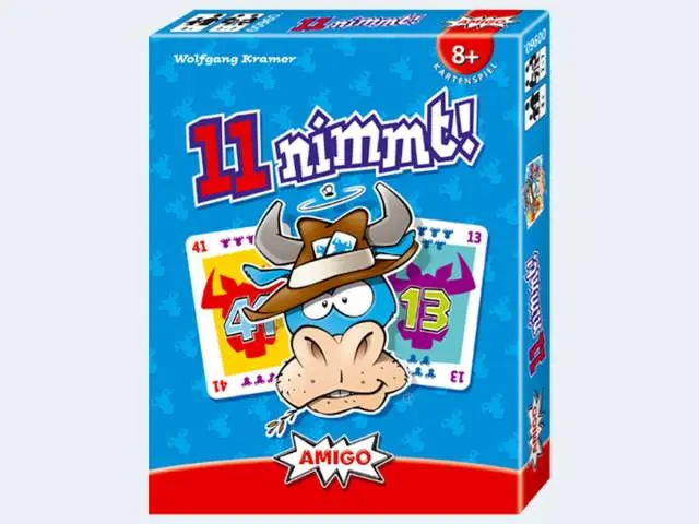 11 Nimmt Kartenspiel (2-7 Spieler) - ab 8 Jahren