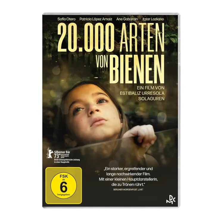 20.000 Arten von Bienen  - DVD Video - NEU