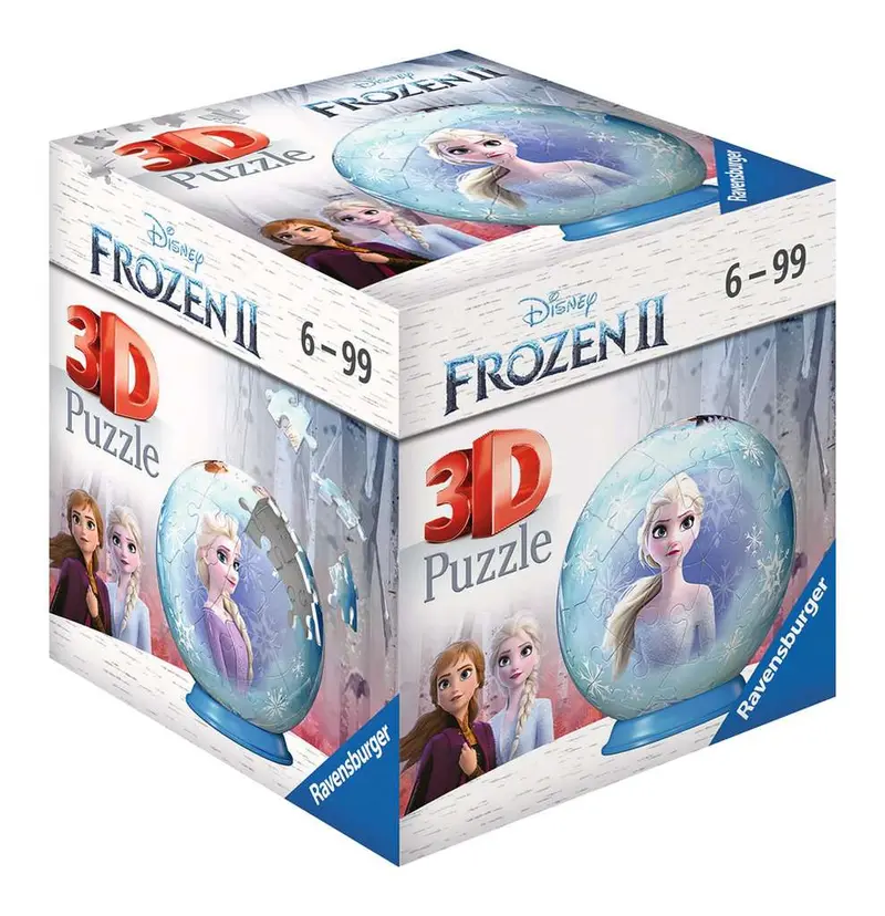 3D Puzzle-Ball - Frozen 2 - Elsa 55pc