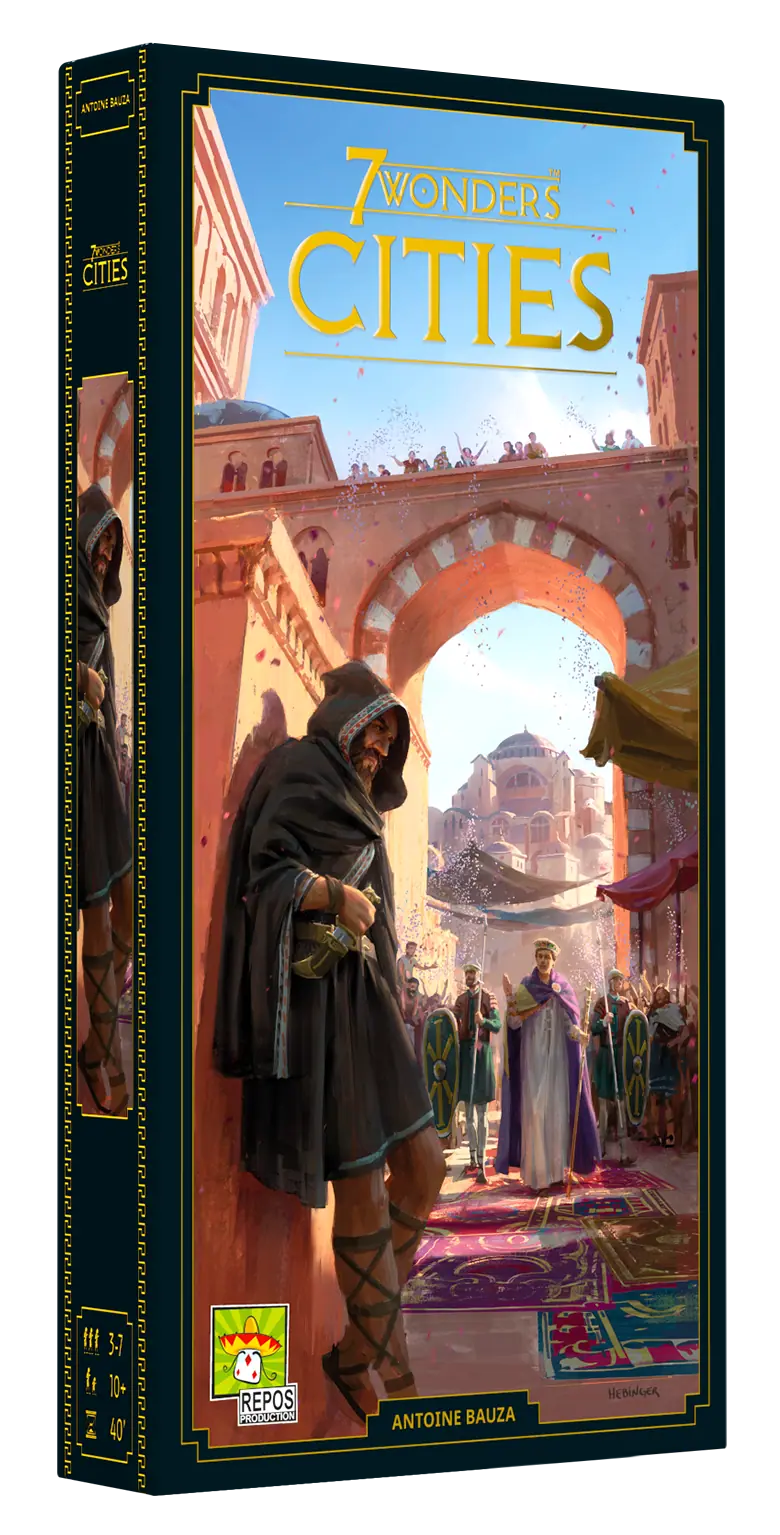 7 Wonders - Cities (neues Design) • Erweiterung DE