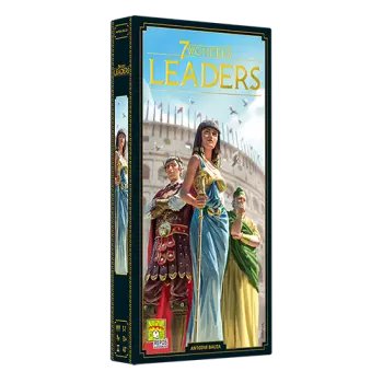 7 Wonders - Leaders (neues Design) - DE