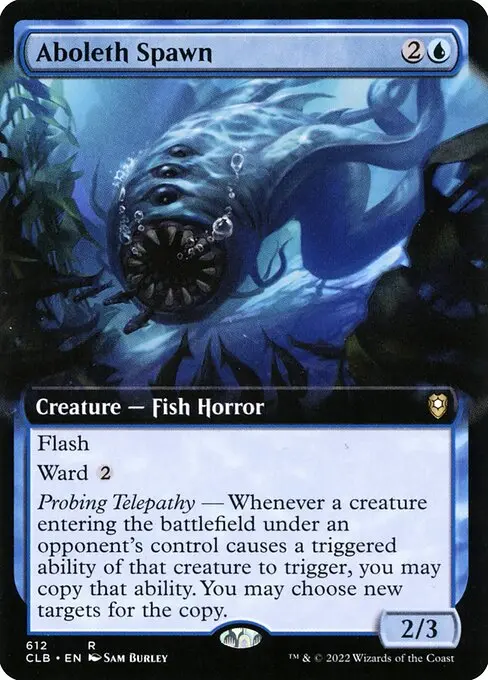 Aboleth Spawn (V.2) XCLB-612 Rare Englisch
