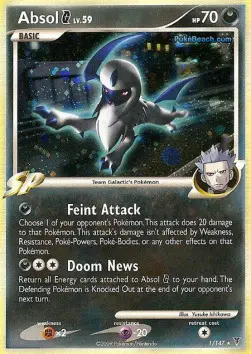 Absol  Lv.59 - Supreme Victors (Holo Rare) [SV-1]