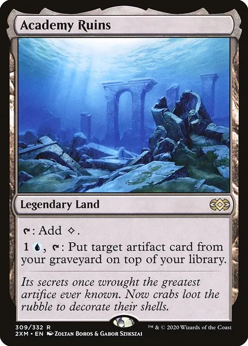 Academy Ruins 2XM-309 Rare Englisch
