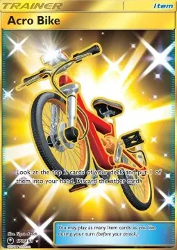 Acro Bike CES-178 Secret Rare Italienisch