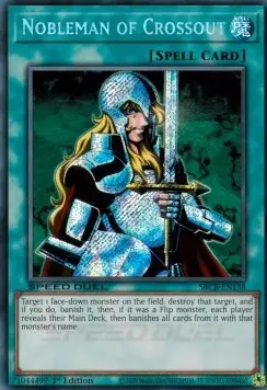 Adliger der Auslöschung (V.2) SBCB-138 Secret Rare Good Deutsch 1. Auflage
