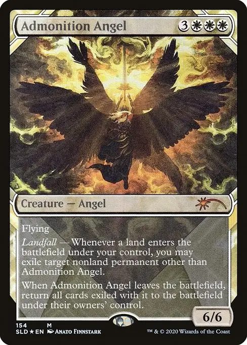 Admonition Angel SLD-154 Mythic Englisch