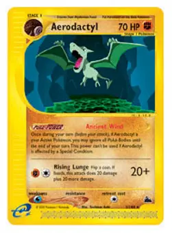 Aerodactyl SK-1 Rare Deutsch