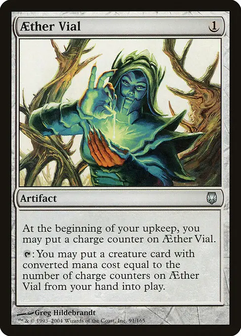 Aether Vial DST-91 Uncommon Englisch