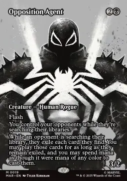 Agentin der Gegenseite - Marvel Source Material Cards (Mythic) [MAR-19]