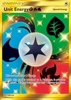 Aggregat-Energie UPR-170 Secret Rare Deutsch