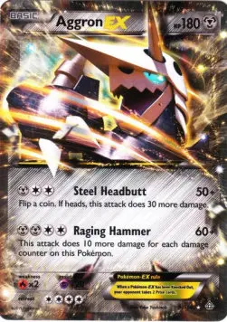 Aggron EX PRC-93 Ultra Rare Englisch