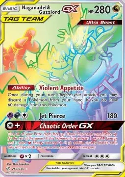 Agoyon & Schlingking GX CEC-260 Secret Rare Deutsch