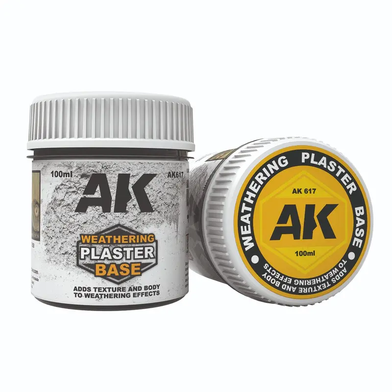AK Interactive Weathering Plaster