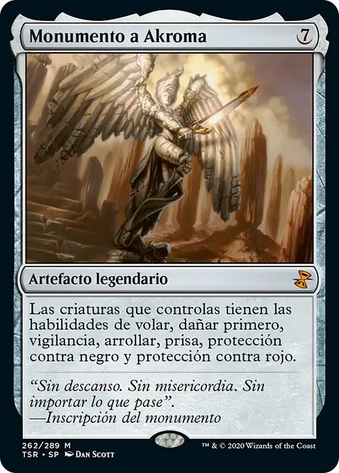Akroma's Memorial TSR-262 Mythic Spanisch