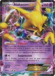 Alakazam EX FCO-25 Ultra Rare Englisch