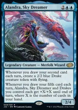 Alandra, Sky Dreamer J22-9 Rare Light Played Englisch
