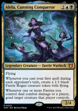 Alela, listige Eroberin WOC-3 Mythic Good Deutsch
