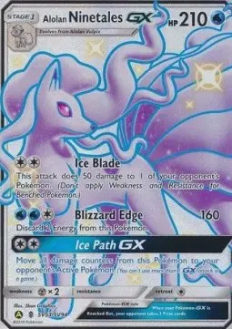 Alola- Vulnona GX HIF-SV53 Ultra Rare Deutsch