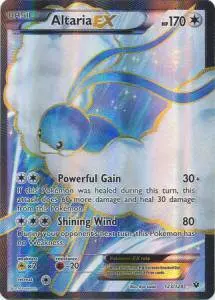 Altaria EX FCO-123 Ultra Rare Englisch