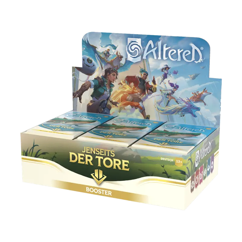 ALTERED - Jenseits der Tore Booster Display (36 Packs) – DE