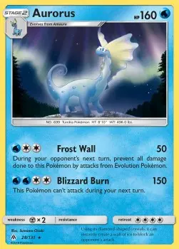 Amagarga FLI-28 Holo Rare Deutsch