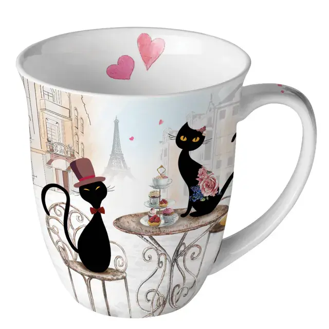 Ambiente - Tasse 0,4 L Katzen in Paris