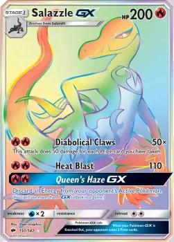 Amfira GX BUS-151 Secret Rare Deutsch