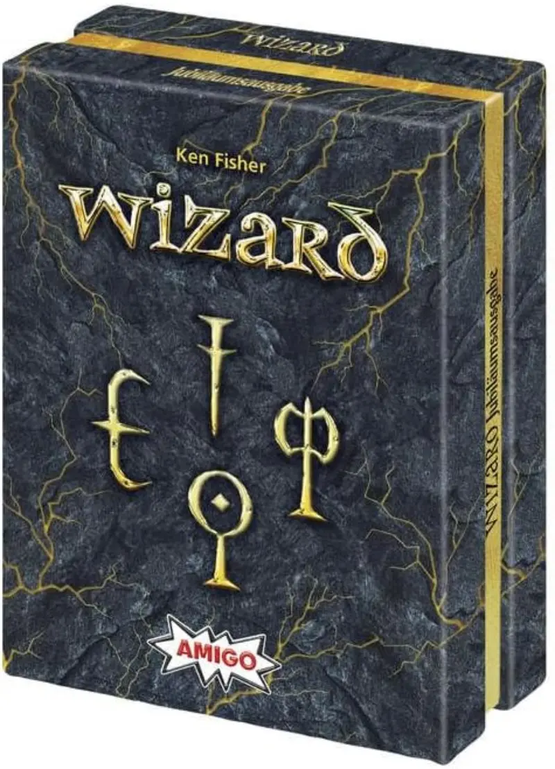 AMIGO Wizard 30-Jahre-Edition Kartenspiel mit Sonderkarten