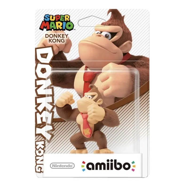 Amiibo Donkey Kong (Super Mario Collection) - Nintendo - NEU OVP