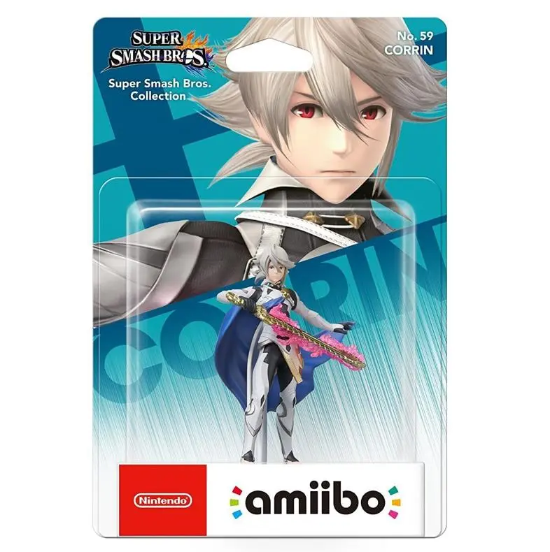 Amiibo No. 59 Corrin Fire Emblem Super Smash Bros. Collection - Nintendo - NEU OVP