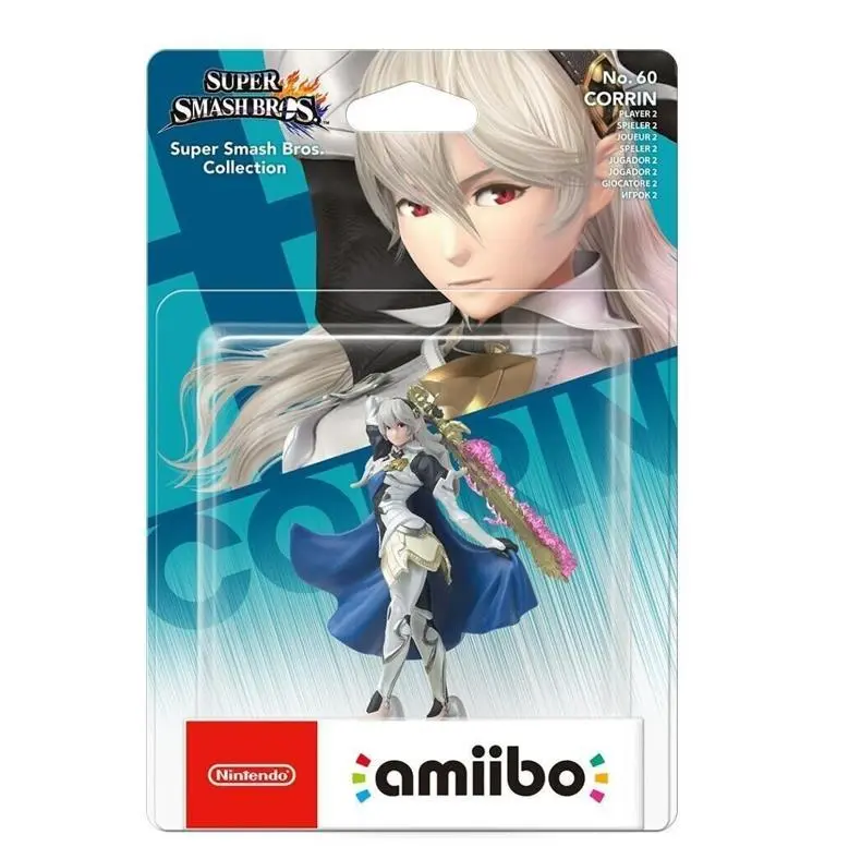 Amiibo No. 60 Corrin Fire Emblem Super Smash Bros. Collection - Nintendo - NEU OVP