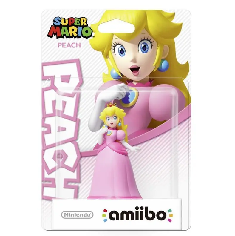 Amiibo Prinzessin Peach - Nintendo - NEU OVP