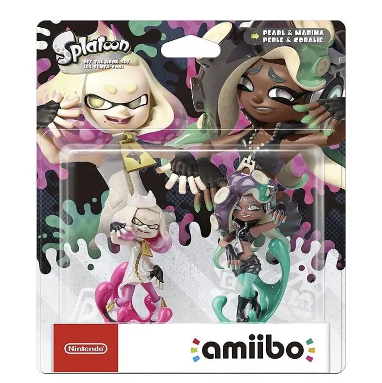 Amiibo Splatoon Pearl & Marina Double Pack - Nintendo - NEU
