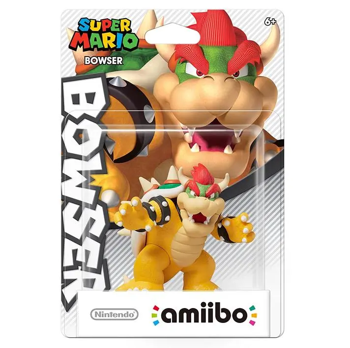 Amiibo - Super Mario - Bowser - Nintendo - NEU OVP