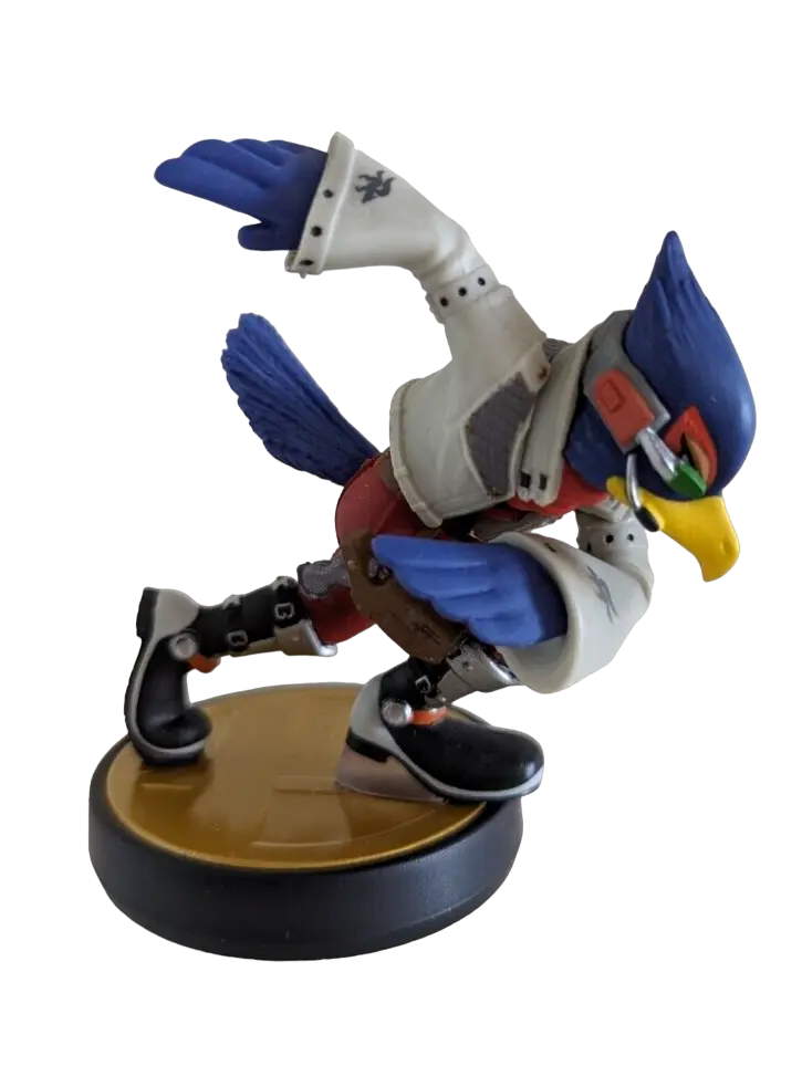 Amiibo Super Smash Bros - Falco - Nintendo - gebraucht