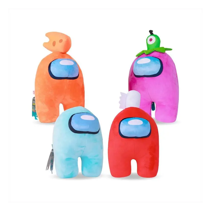 Among Us Plüschfigur Crewmates 25 - 30 cm Lila