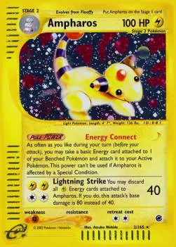 Ampharos EX-2 Holo Rare Englisch