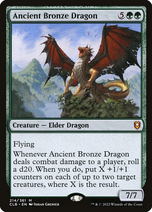 Ancient Bronze Dragon CLB-214 Mythic Englisch