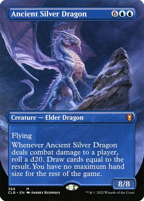 Ancient Silver Dragon (V.1) XCLB-366 Mythic Englisch