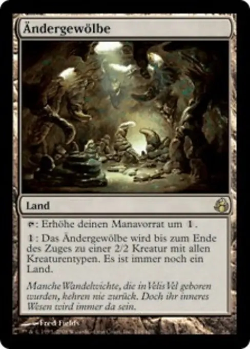 Ändergewölbe MOR-148 Rare Deutsch