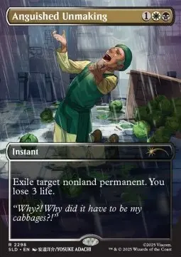Anguished Unmaking SLDTLA-2298 Rare Near Mint Englisch Foil