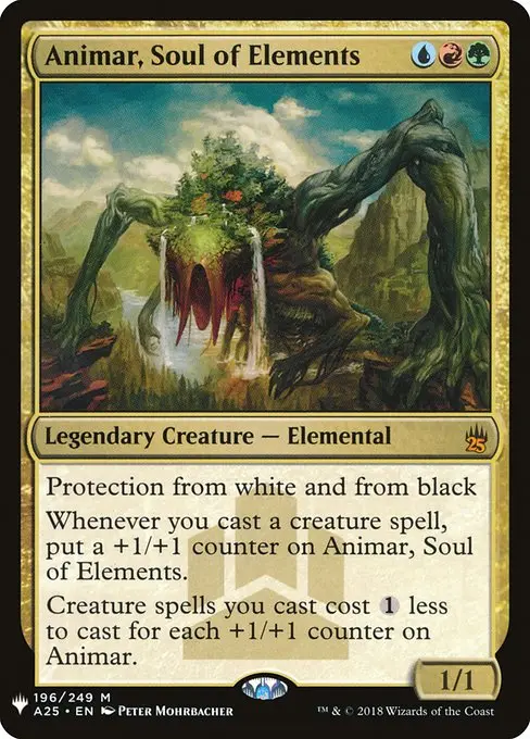Animar, Soul of Elements MYS-196 Mythic Englisch