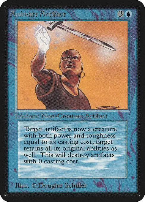 Animate Artifact LEA- Uncommon Englisch