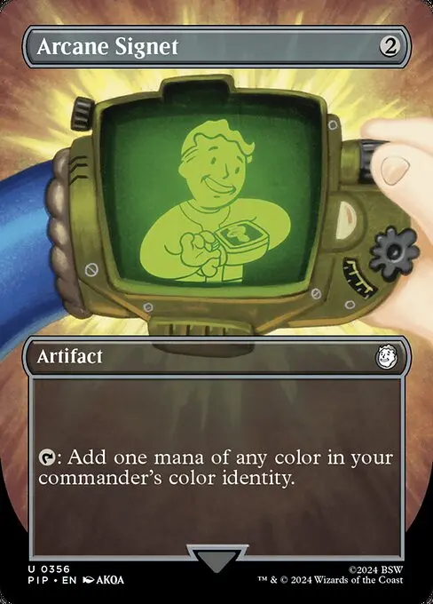 Arcane Signet (V.1) XPIP-356 Uncommon Englisch
