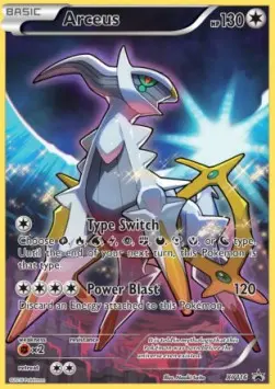 Arceus XYPR-116 Promo Englisch