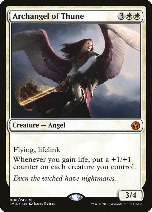 Archangel of Thune IMA-8 Mythic Englisch