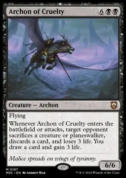 Archon der Grausamkeit - Commander