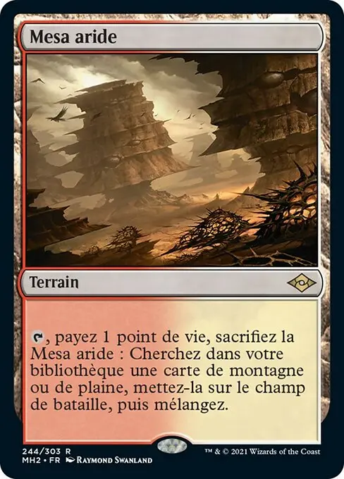 Arid Mesa MH2-244 Rare Französisch