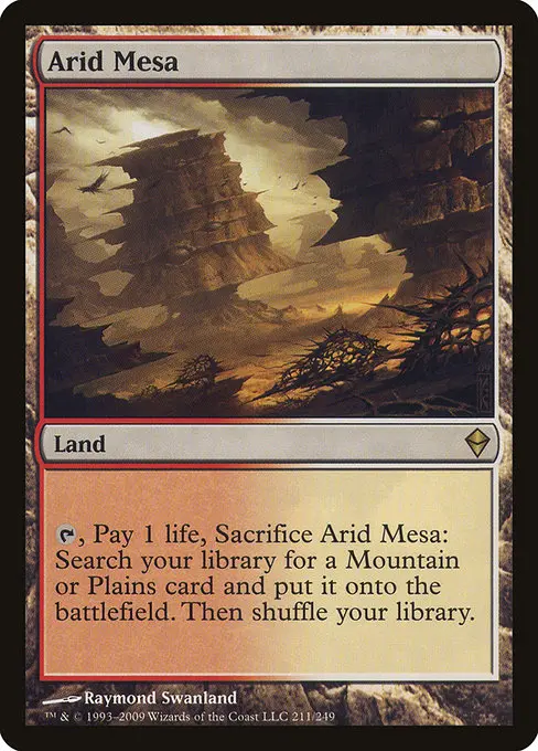 Arid Mesa ZEN-211 Rare Englisch